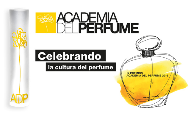 La Academia del Perfume entregará sus IX Premios el martes 26 de abril