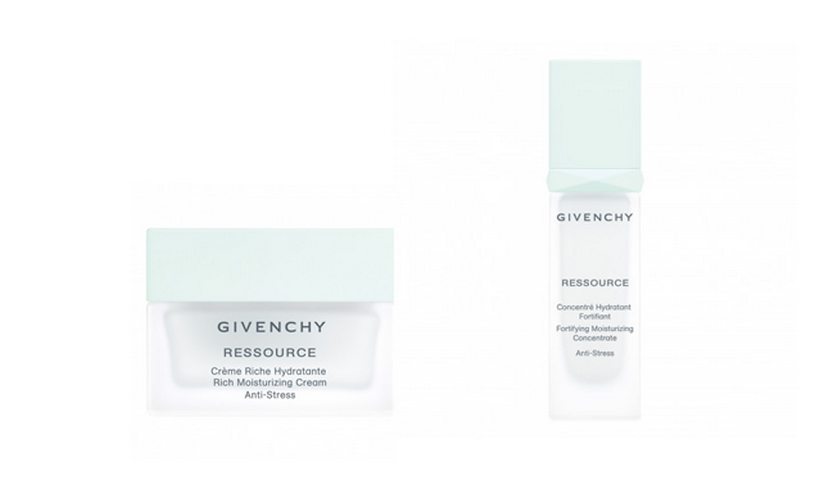 Ressource, la nueva línea Givenchy de hidratación natural antiestrés