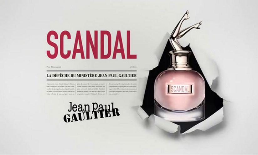 Scandal, el perfume de las mujeres libres y fuertes de Gaultier