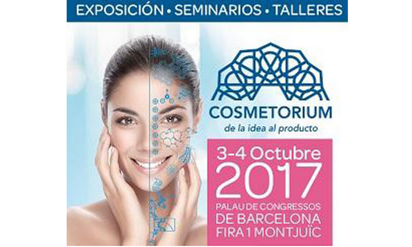 Cosmetorium mostrará lo último en innovación, tendencias y conocimiento de la industria cosmética