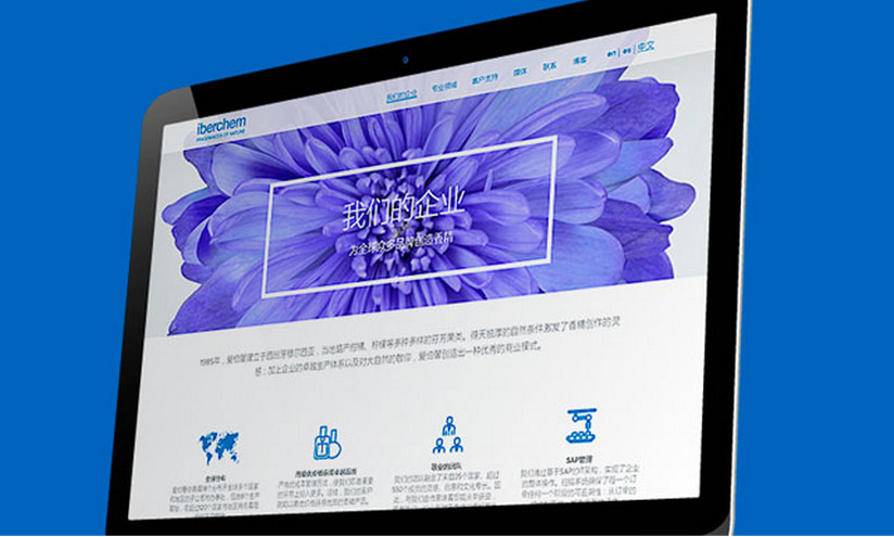 Iberchem lanza una nueva web en chino para apoyar su plan de expansión en Asia
