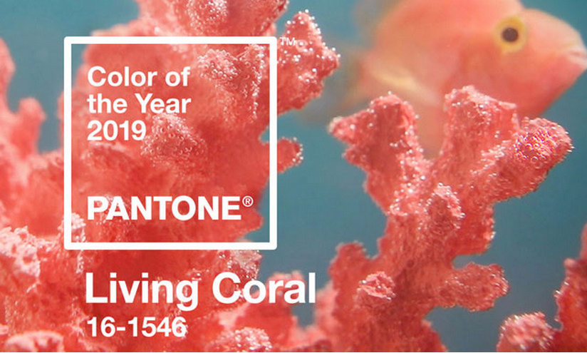 El Instituto Pantone desvela cuál será el color del año 2019: Pantone 16-1546 Living Coral