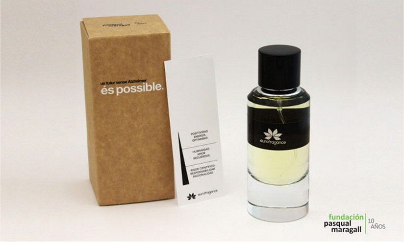 Eurofragance y la Fundación Pasqual Maragall crean el perfume “És Possible”