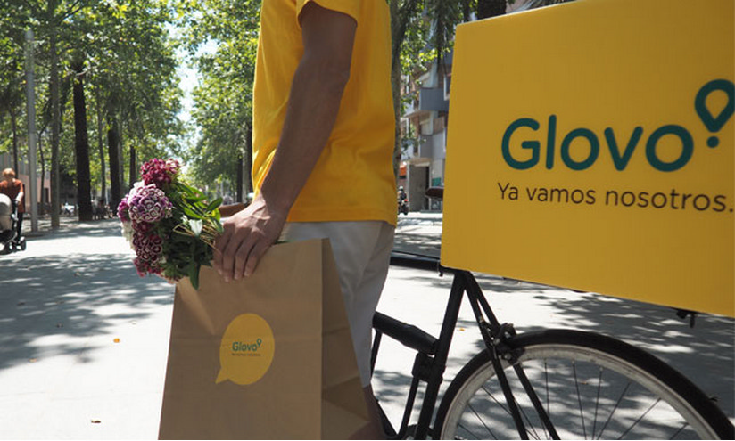 La app de mensajería express Glovo lanza su propio supermercado online en Barcelona: SuperGlovo
