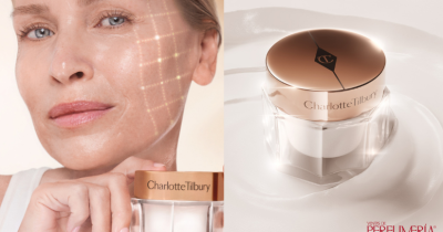 Charlotte Tilbury reformula Magic Cream con el nuevo péptido Recoverstem™ de origen natural