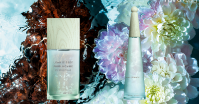 Issey Miyake Parfums presenta Eaux Essentielles, una nueva visión del agua como inspiración olfativa
