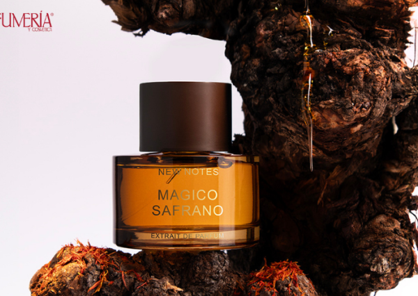 Erik Minati presenta Magico Safrano, la nueva fragancia de New Notes inspirada en el azafrán
