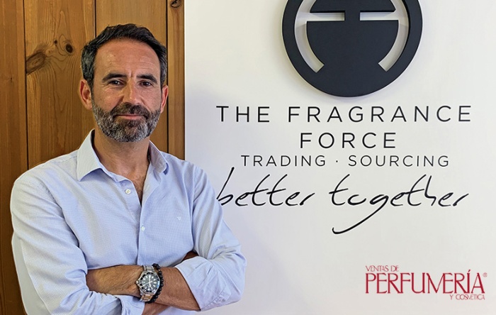Jorge de Oliveira, Commercial Director en The Fragrance Force 