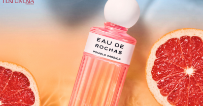 La frescura del pomelo protagoniza el nuevo lanzamiento de Rochas, Pomelo Passion