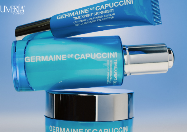 Germaine de Capuccini presenta TIMEXPERT SKINRESET, su nueva línea inspirada en la bioenergía celular