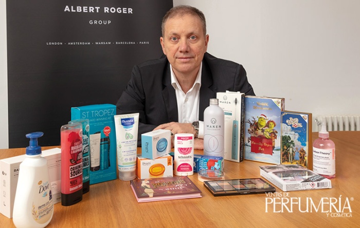 Albert Roger, director de Albert Roger Ltd