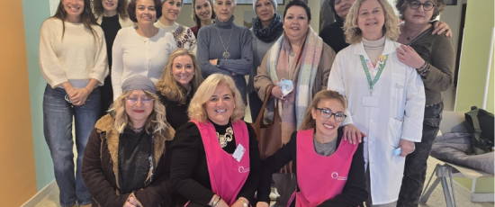 La Fundación Stanpa impulsa la visibilidad del programa “Ponte guapa, te sentirás mejor” con el apoyo de embajadores