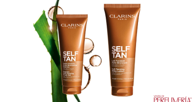 Clarins lanza dos nuevos autobronceadores para un tono dorado natural durante todo el año