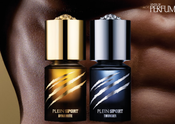 PLEIN SPORT presenta THUNDER y DYNAMITE, dos fragancias que exploran la energía desde un enfoque neuro-olfativo