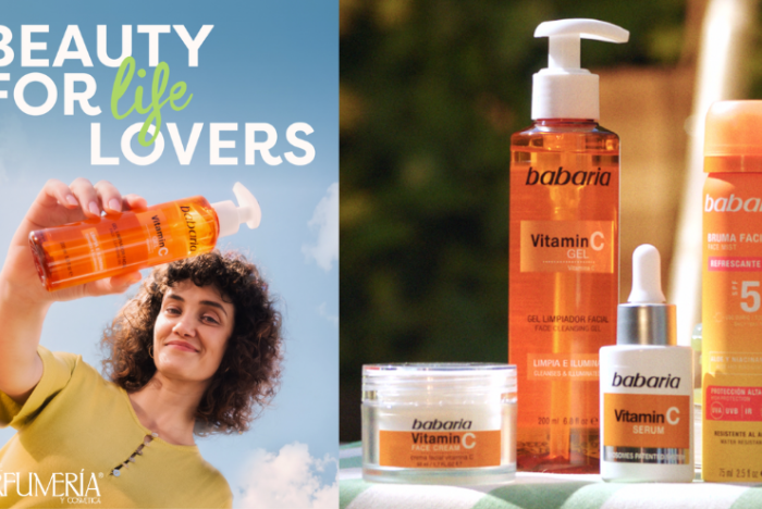 Babaria reivindica una forma de cuidarse más conectada con la vida con su campaña “Beauty for Life Lovers”
