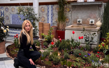 Fanny Testa, responsable de El Patio de los Perfumes de Granada