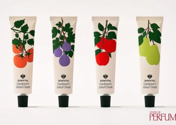 Sowvital y Scentmate lanzan una colección de cremas de manos con fragancias inspiradas en frutas del huerto