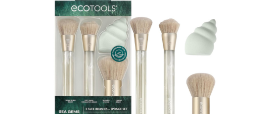 EcoTools lanza Sea Gems, una línea de brochas y accesorios inspirada en el océano y comprometida con la sostenibilidad