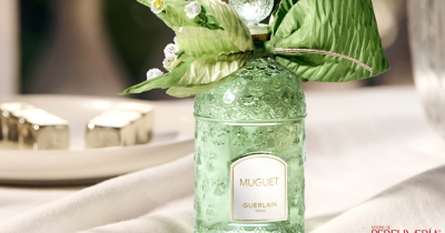 El icónico Muguet Millésime de Guerlain se viste de alta costura para 2026
