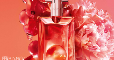  Lancôme amplía la saga Idôle con Peach ‘N Roses, una nueva interpretación afrutada y floral