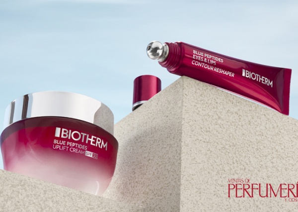 Contorno de ojos y labios Blue Peptides de Biotherm