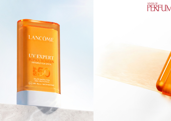 Lancôme amplía la gama UV Expert Supra Screen con un stick solar SPF50 de acción antimanchas