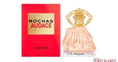 Rochas presenta Rochas Audace, un Eau de Parfum que celebra la determinación femenina