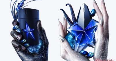 Mugler lanza Angel Stellar y A*Men Stellar Eau de Parfum Lumineuse, dos nuevas interpretaciones gourmand ambaradas