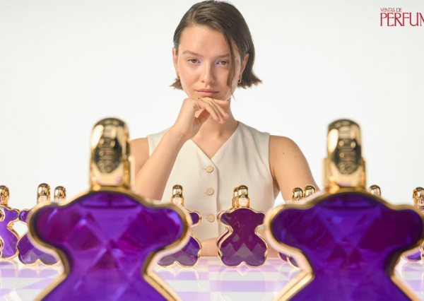 Jaque mate de TOUS con LoveMe The Amethyst Elixir, su nueva fragancia inspirada en la amatista