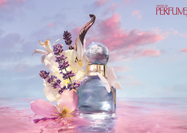 Cacharel amplía el universo Ella Ella con el lanzamiento de Flora Azura Eau de Parfum