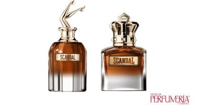Jean Paul Gaultier lanza Scandal Elixir: dos fragancias intensas Para Ella y Para Él