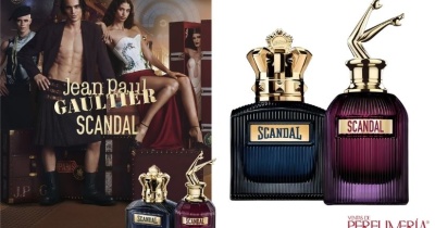 Jean Paul Gaultier presenta Scandal Intense: dos nuevas composiciones olfativas en un universo onírico y provocador