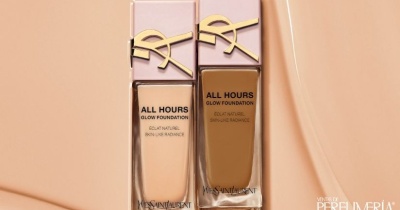 YSL Beauty eleva la luminosidad con su nueva base All Hours Glow Foundation