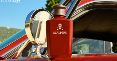 Scalpers presenta The Speed Club, una fragancia inspirada en el universo del automovilismo clásico
