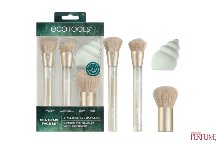 EcoTools lanza Sea Gems, una línea de brochas y accesorios inspirada en el océano y comprometida con la sostenibilidad