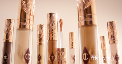 Charlotte Tilbury amplía su línea Airbrush con un corrector de cobertura total y tratamiento de la piel