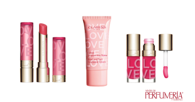Clarins conquista con LOVE COLLECTION, su Edición Limitada más romántica