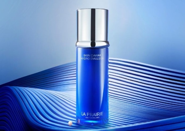 La Prairie lanza Skin Caviar Hydro Emulsion: nueva generación de hidratación y firmeza con tecnología avanzada de caviar