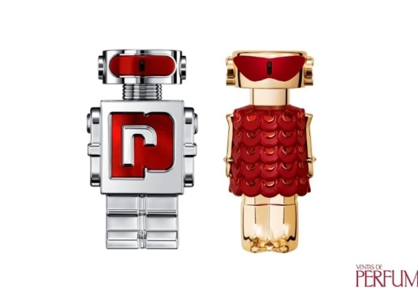 Rabanne amplía sus iconos olfativos con el lanzamiento de Fame In Love y Phantom In Red