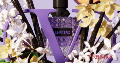 Valentino Beauty amplía la colección Born in Roma con la nueva fragancia Purple Melancholia