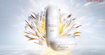 Clarins refuerza la gama Precious con dos tratamientos centrados en luminosidad y firmeza