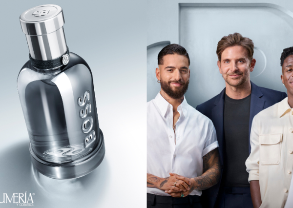 BOSS Bottled Beyond evoluciona con una nueva fragancia de notas florales y cuero