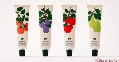 Sowvital y Scentmate lanzan una colección de cremas de manos con fragancias inspiradas en frutas del huerto
