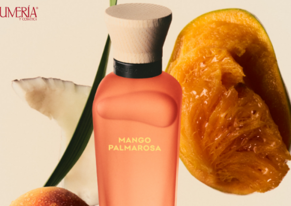 Mango Palmarosa, la primera fragancia frutal de Agua Fresca de Adolfo Domínguez