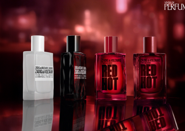 Zadig&Voltaire celebra el décimo aniversario de This Is Her! y This Is Him! con las nuevas Red Hot