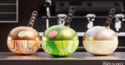 DKNY se inspira en la cultura del café de Nueva York para su nueva colección Be Delicious Latte