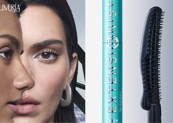 L'Oréal Paris amplía la gama Telescopic con la nueva máscara de pestañas Extensionist Waterproof