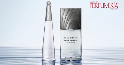 Les Eaux Intenses, las nuevas intensidades de Issey Miyake