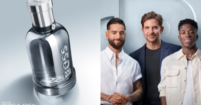 BOSS Bottled Beyond evoluciona con una nueva fragancia de notas florales y cuero