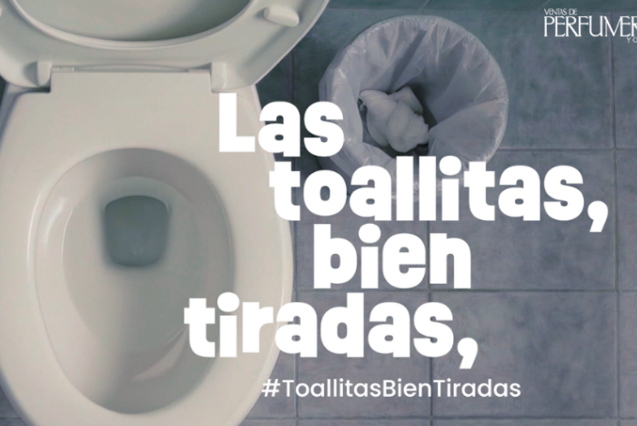 Stanpa lanza una nueva campaña para promover el uso responsable de las toallitas y proteger el entorno natural